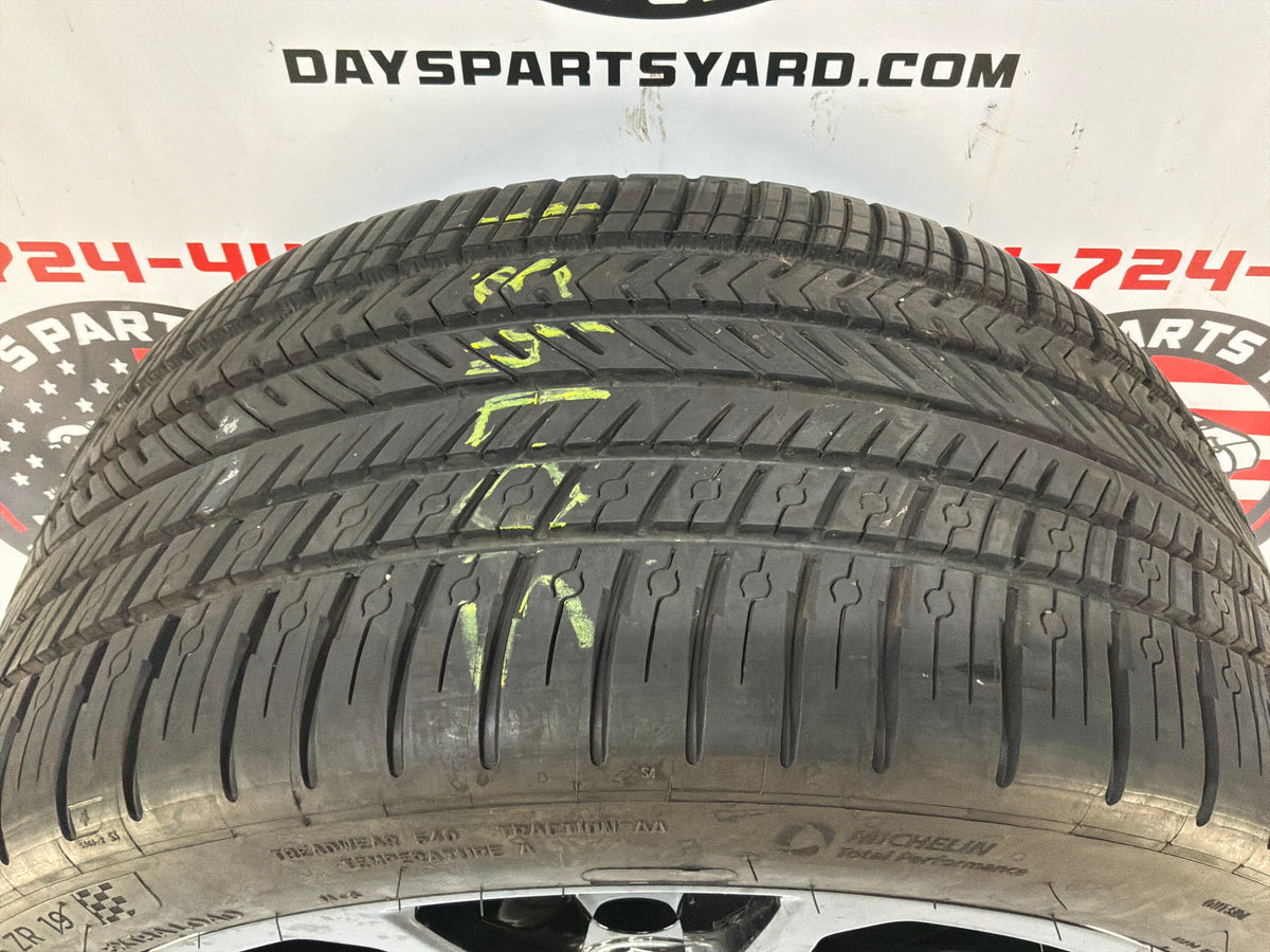 2012 Cadillac CTS-V 19x10.5 Factory OEM Rear Wheel Rim & Tire