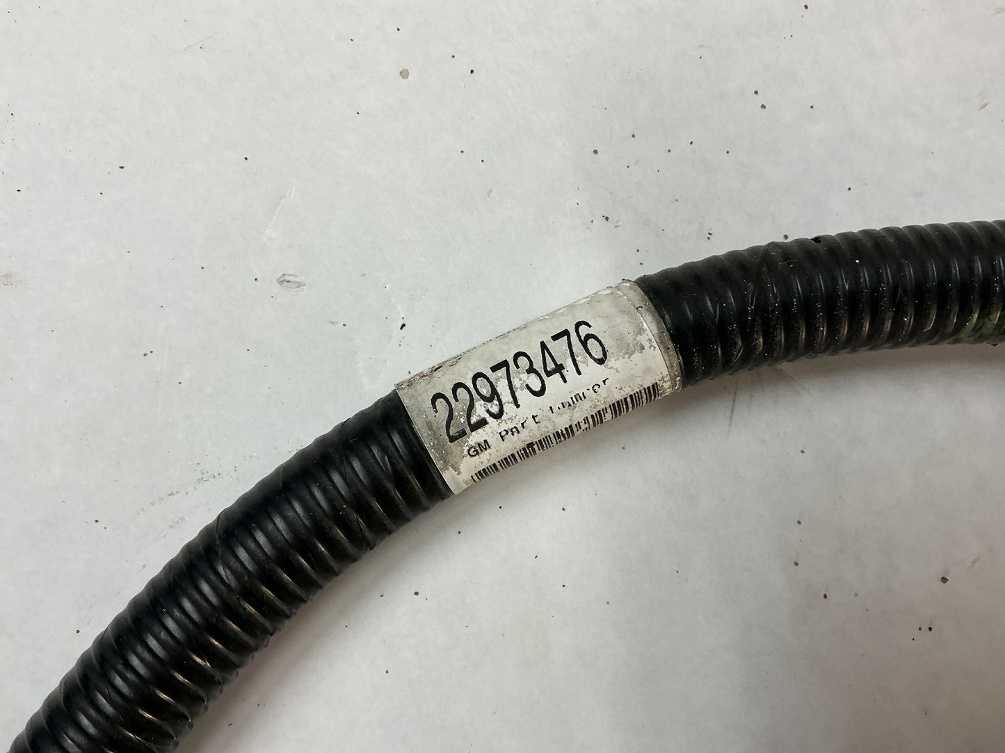 2015 Chevrolet Camaro SS 1LE Electric Power Steering Positive Negative Battery Wire Harness OEM