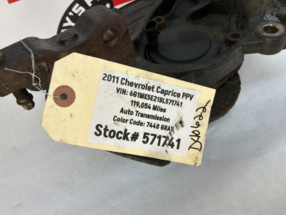 2011 Chevy Caprice PPV LH Driver Front Suspension Spindle Knuckle Hub Assembly OEM