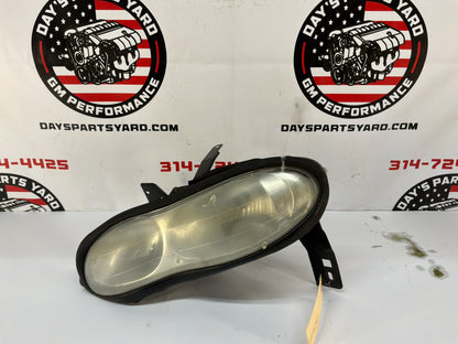 2002 Chevy Camaro Z28 LH Driver Headlight Head Light Lamp w/ Bracket  OEM