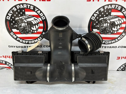 2007 C6 Corvette Convertible Air Cleaner Intake Bridge Duct w/ Filter BozOEM