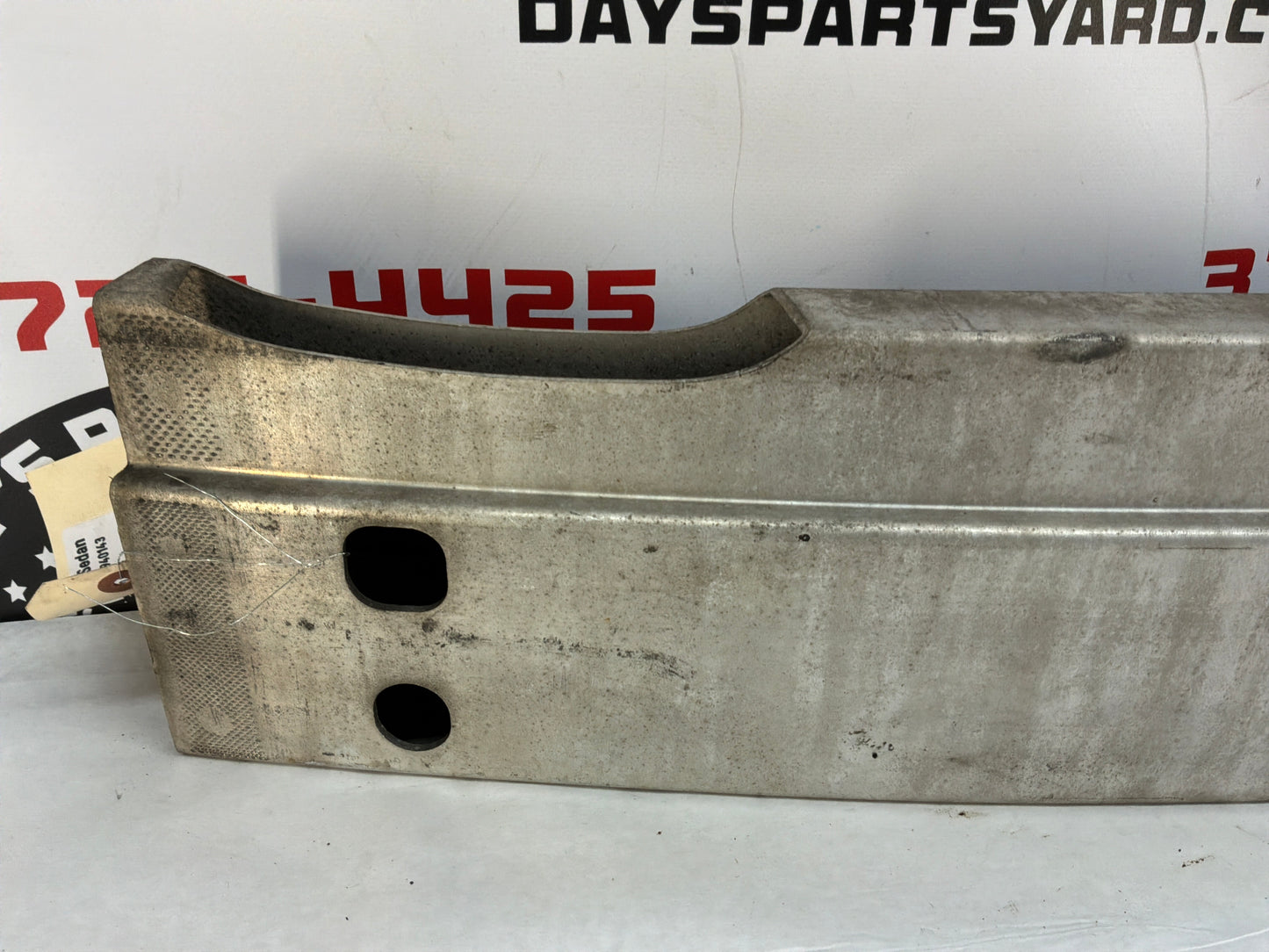 2014 Chevy SS Sedan Rear Bumper Impact Reinforcement Bar OEM