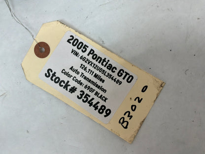 2005 Pontiac GTO Mode Set Dash Selector Control Switch Button OEM