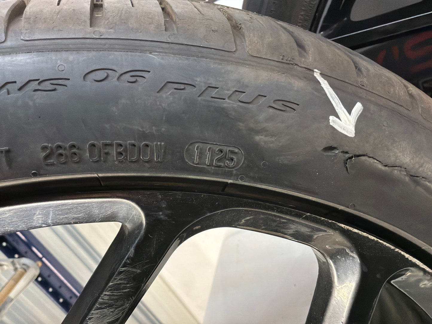 2015 Chevy Camaro SS 1LE Reproduction Z28 Wheels and Tires