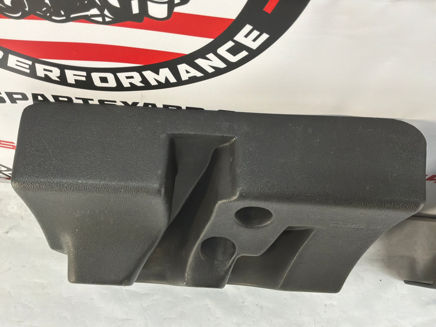 2002 Pontiac Trans Am WS6 RH & LH Cargo Trunk Well T-Top Storage Holder OEM