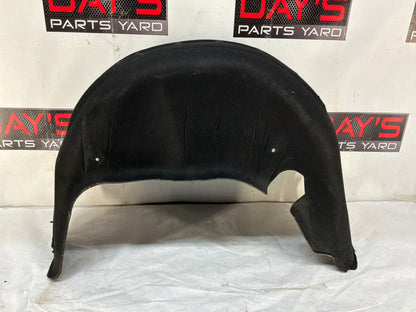 2015 Chevy SS Sedan LH Driver Rear Fender Wheel House Well Liner OEM - Day's Parts Yard