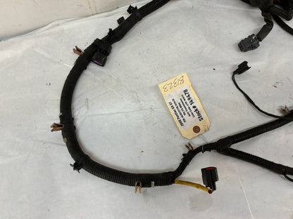 2009 Pontiac G8 Radiator Core Support Head Light Lamp Wiring Wire Harness OEM