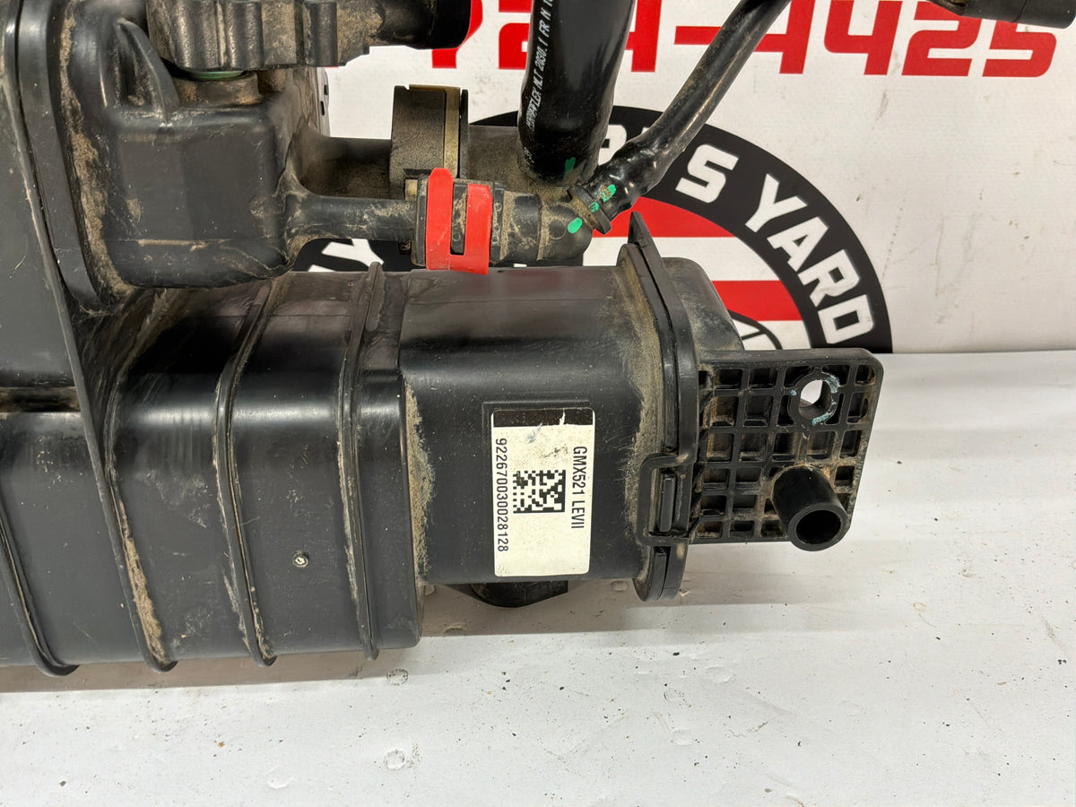 2014 Chevy Caprice PPV Fuel Tank EVAP Vapor Charcoal Canister w/ Lines & Hoses and Wire Harness OEM