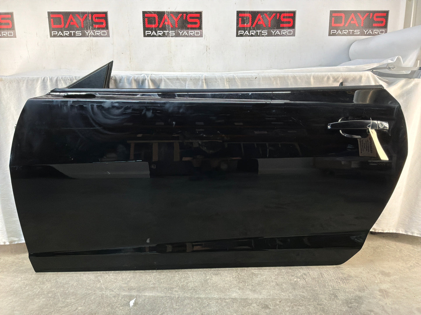 2014 Chevy Camaro ZL1 LH Driver Exterior Black Door OEM