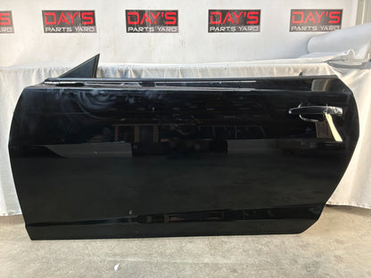 2014 Chevy Camaro ZL1 LH Driver Exterior Black Door OEM