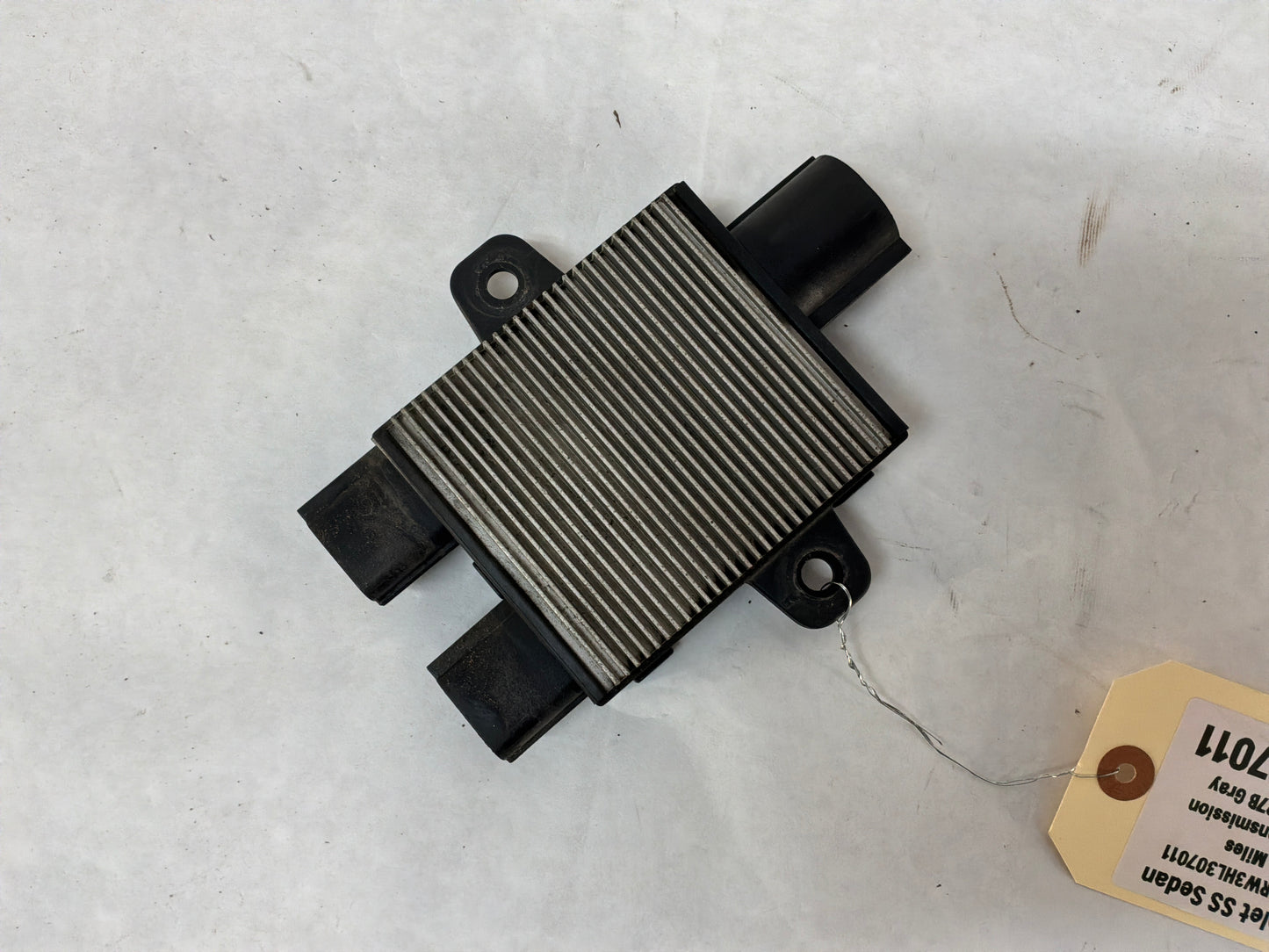 2017 Chevy SS Sedan Radiator Cooling Fan Motor Module OEM