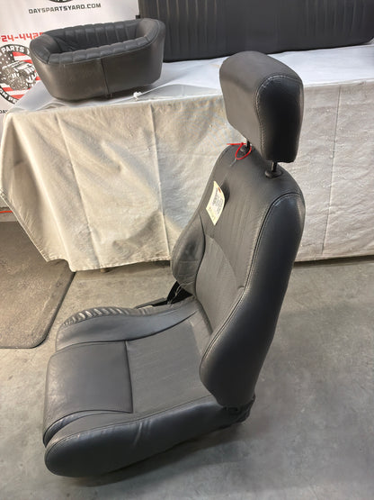 1999 Pontiac Trans Am WS6 Fronts and Rears Gray Leather Seats OEM