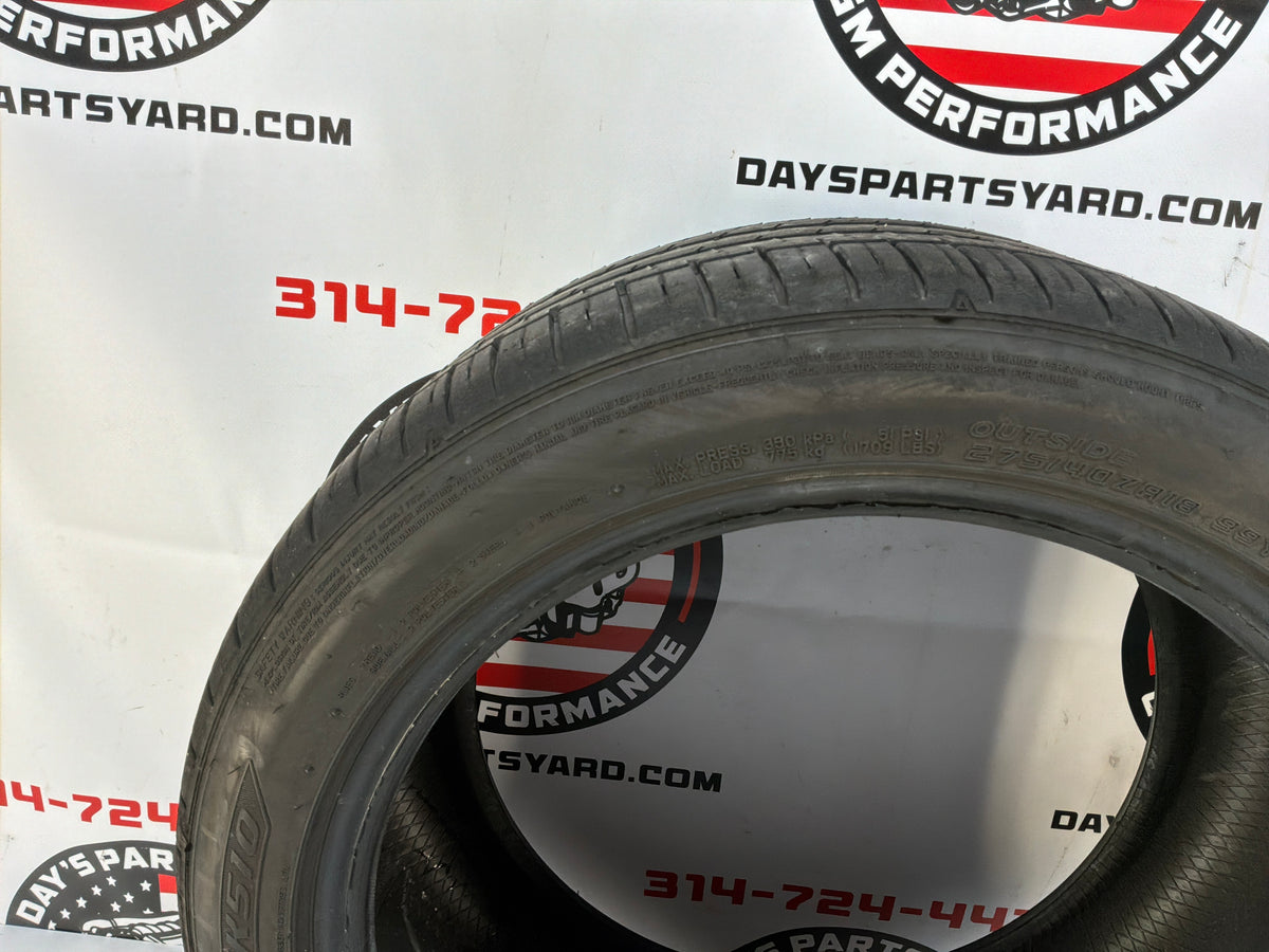 Falken Azenis Tire 275/40/ZR18