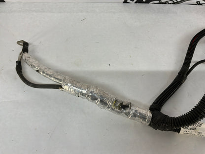 2007 Chevy C6 Corvette Positive Negative Battery Starter Wire Wiring Harness OEM