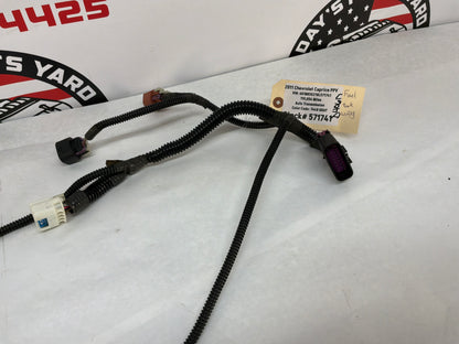 2011 Chevy Caprice PPV Fuel Pump Wiring Harness OEM