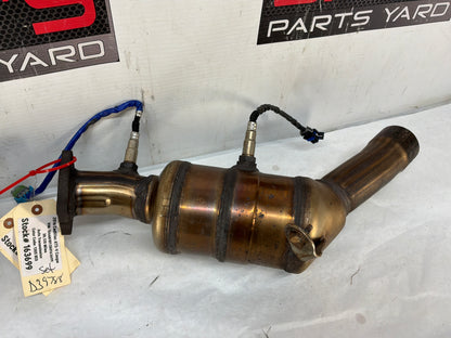 2016 Cadillac ATS-V Coupe RH & LH Factory OEM Exhaust Catalytic Converters