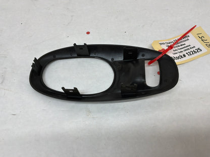 1999 Chevy C5 Corvette RH Passenger Interior Door Handle Trim OEM
