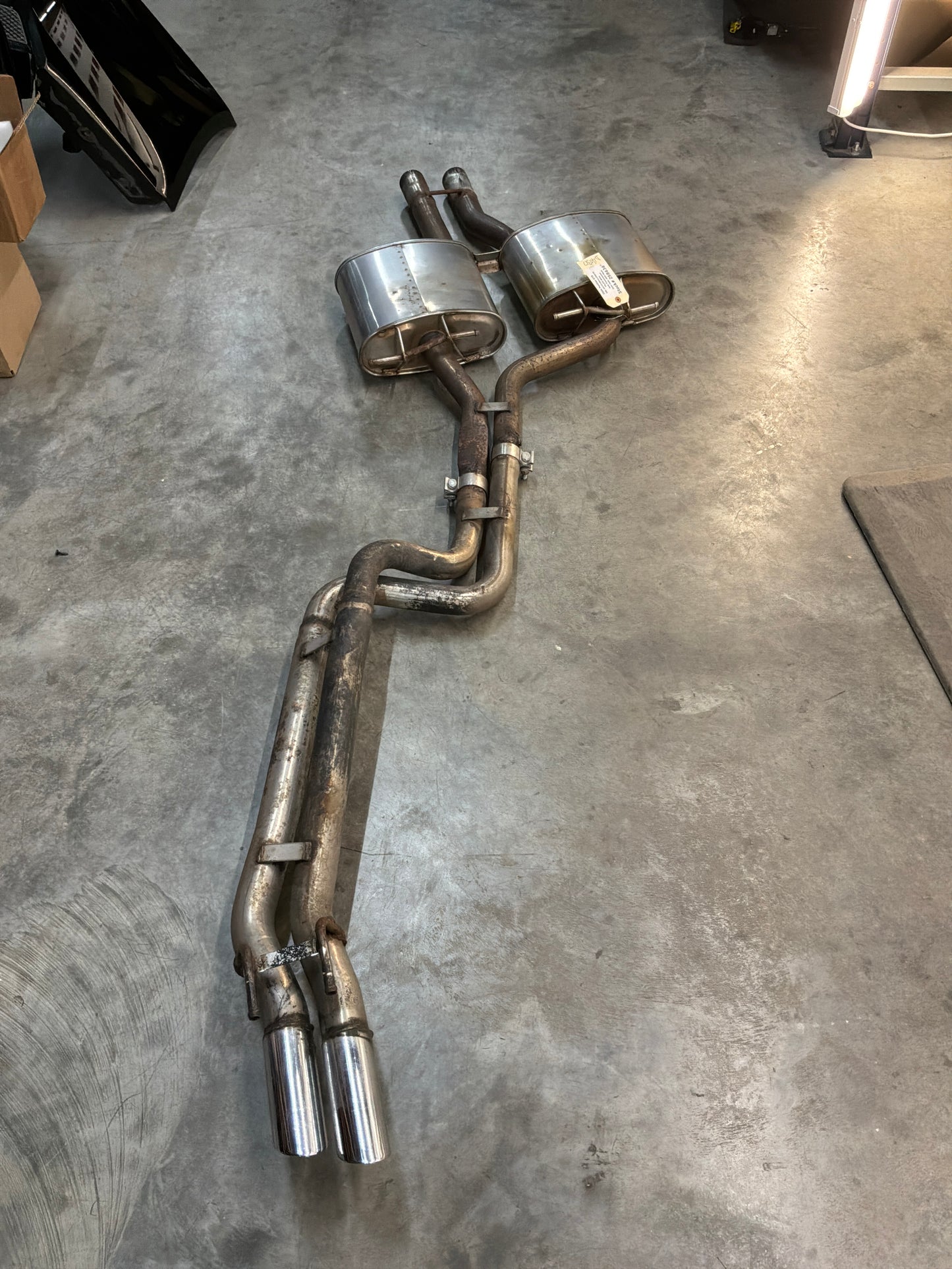 2004 Pontiac GTO Complete Cat Back Factory Exhaust OEM