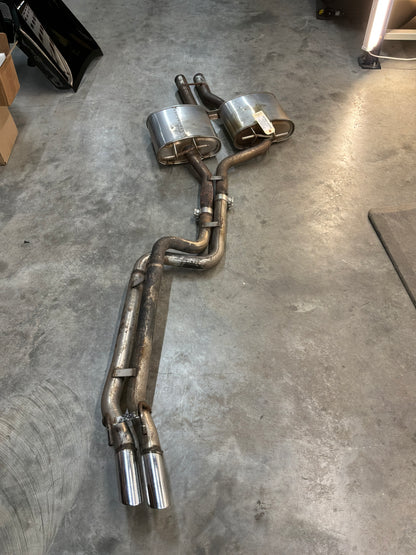 2004 Pontiac GTO Complete Cat Back Factory Exhaust OEM