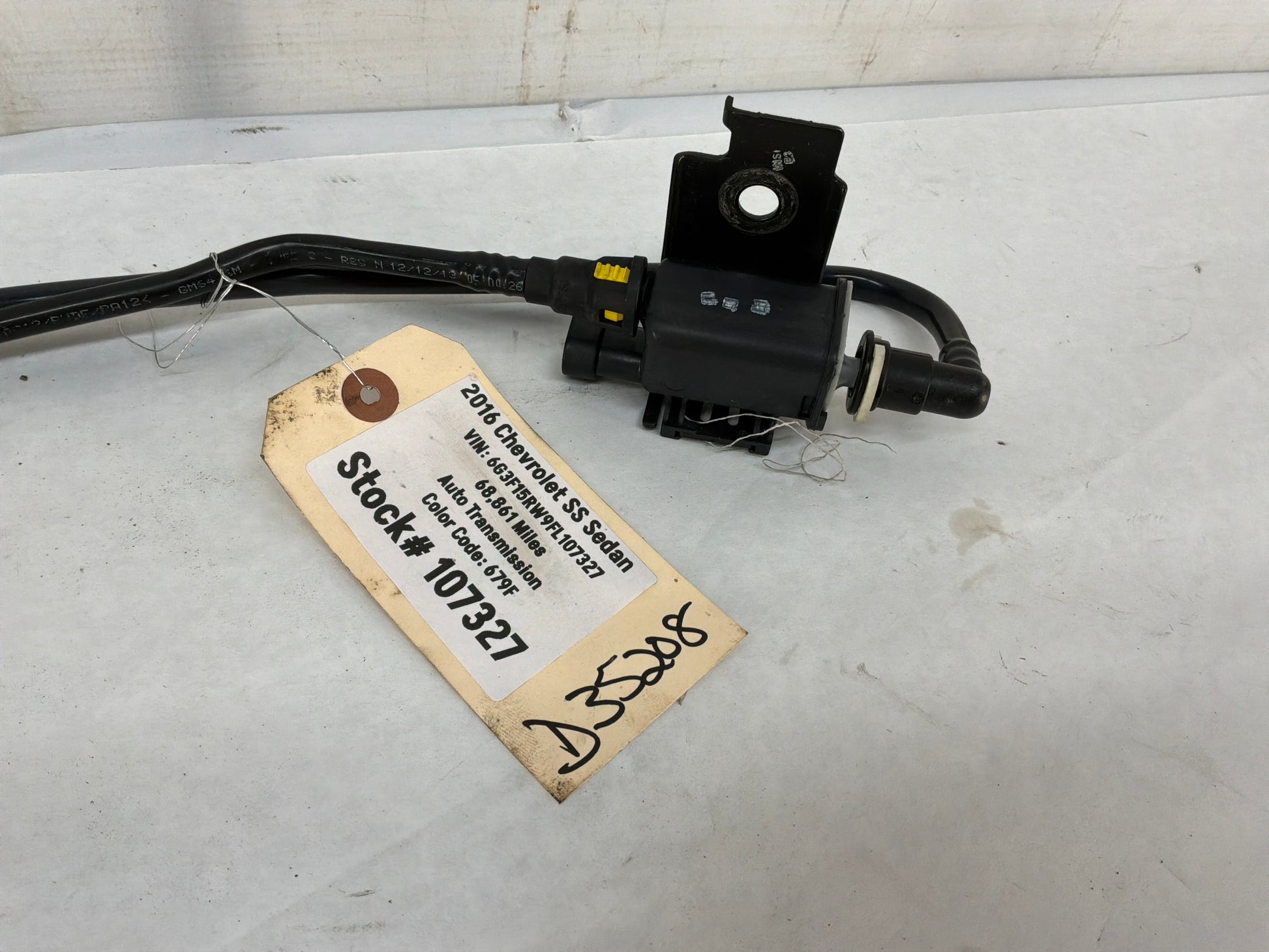 Evap line - Day's Parts Yard