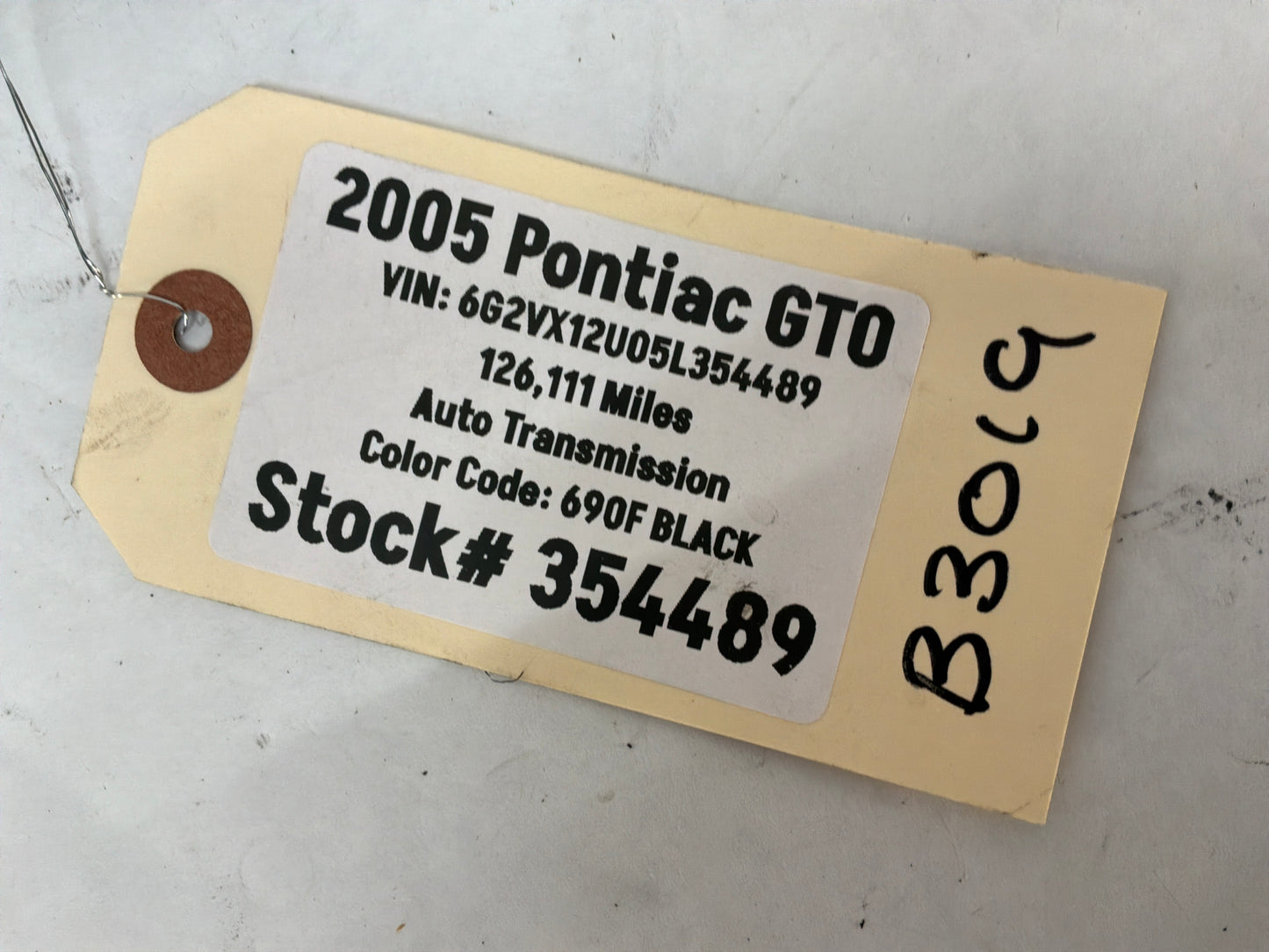 2005 Pontiac GTO Door Panel Mirror Control Switch OEM