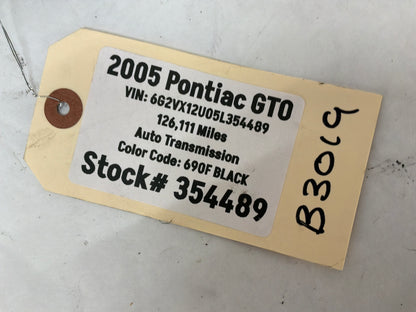 2005 Pontiac GTO Door Panel Mirror Control Switch OEM