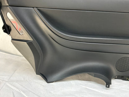 2004 Pontiac GTO LH Driver Rear Interior Quarter Door Panel Trim Black OEM