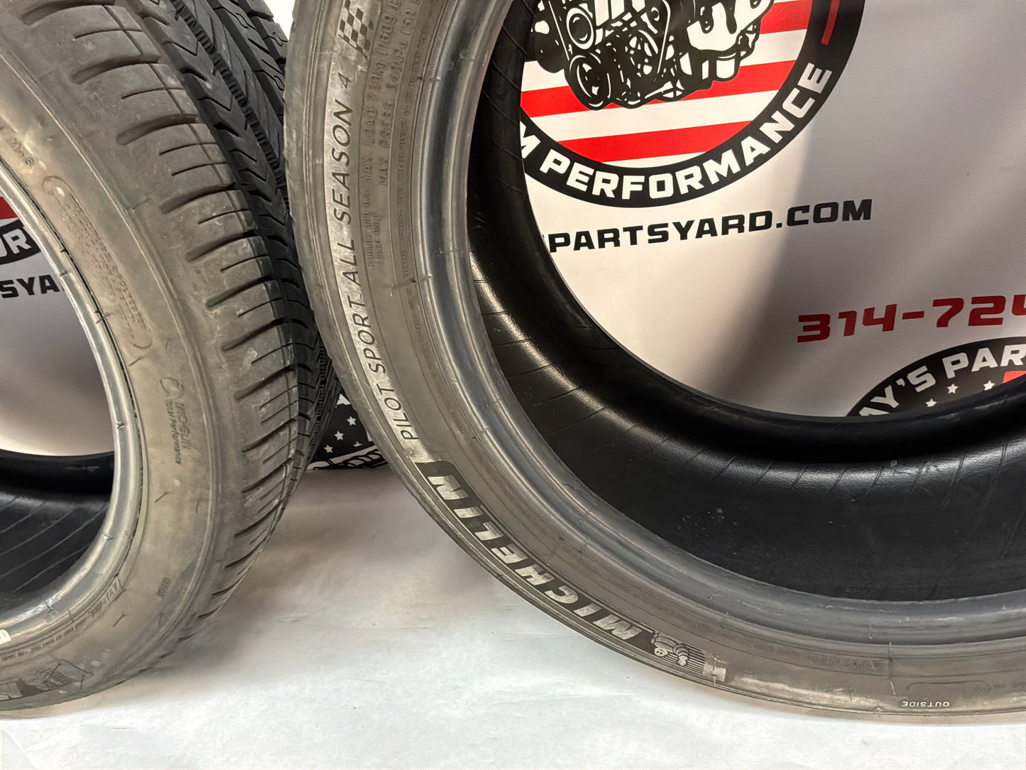 245/40/18 Michelin Pilot Sport All Season 4 Tires