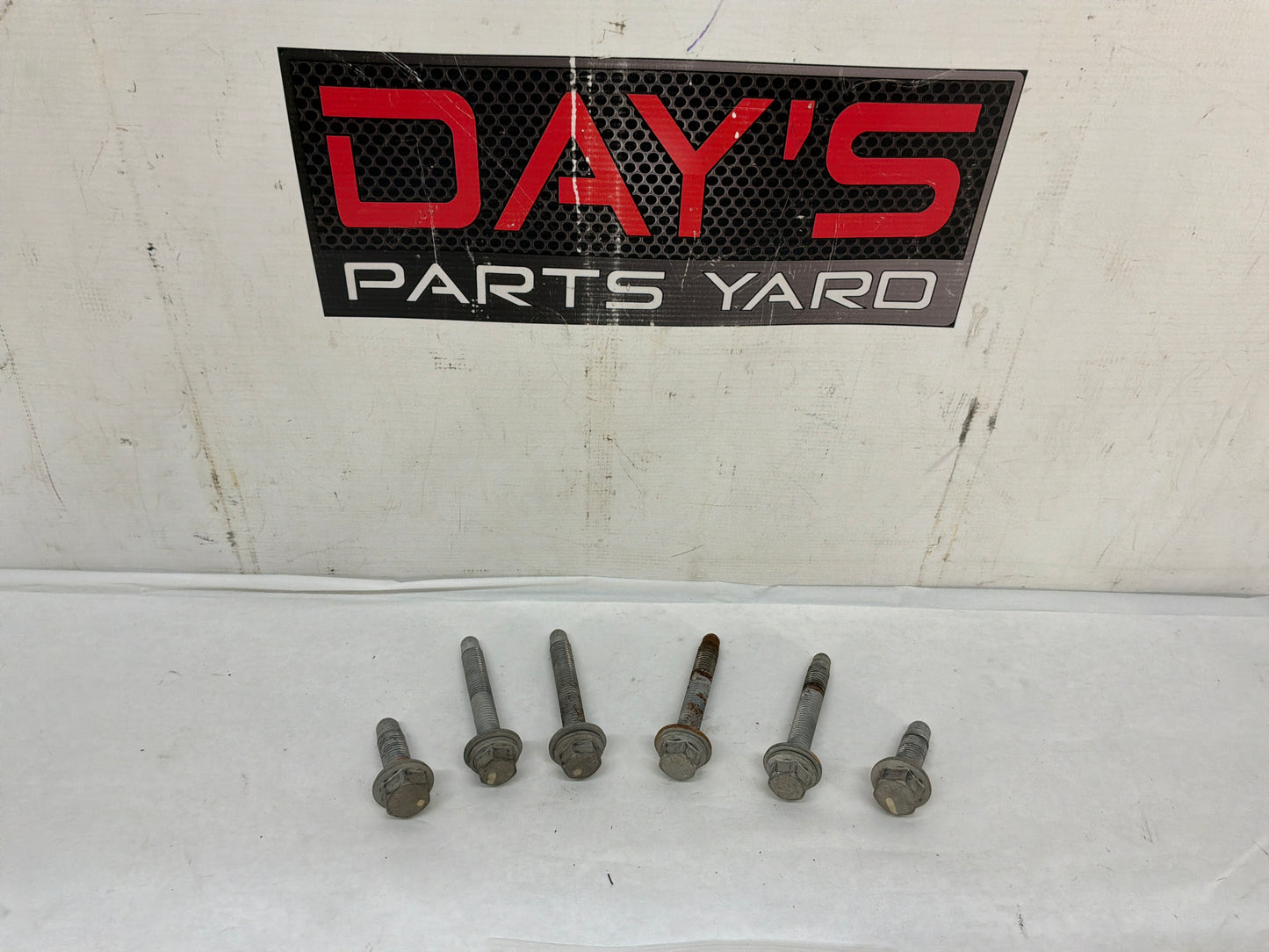 Front cradle bolts - Day's Parts Yard