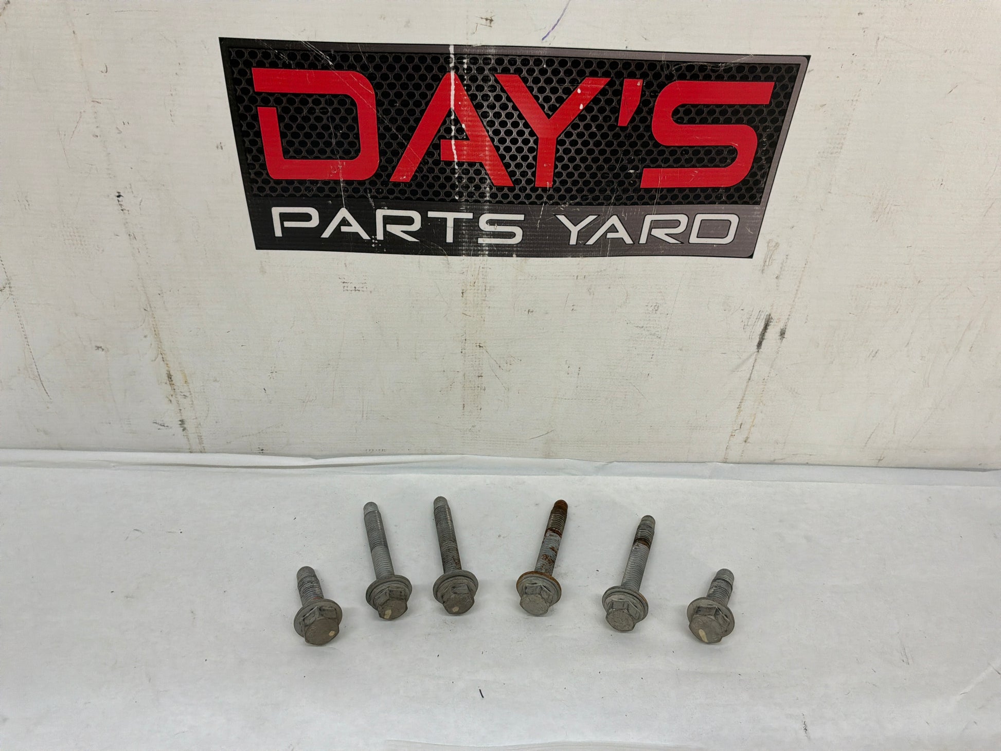 Front cradle bolts - Day's Parts Yard