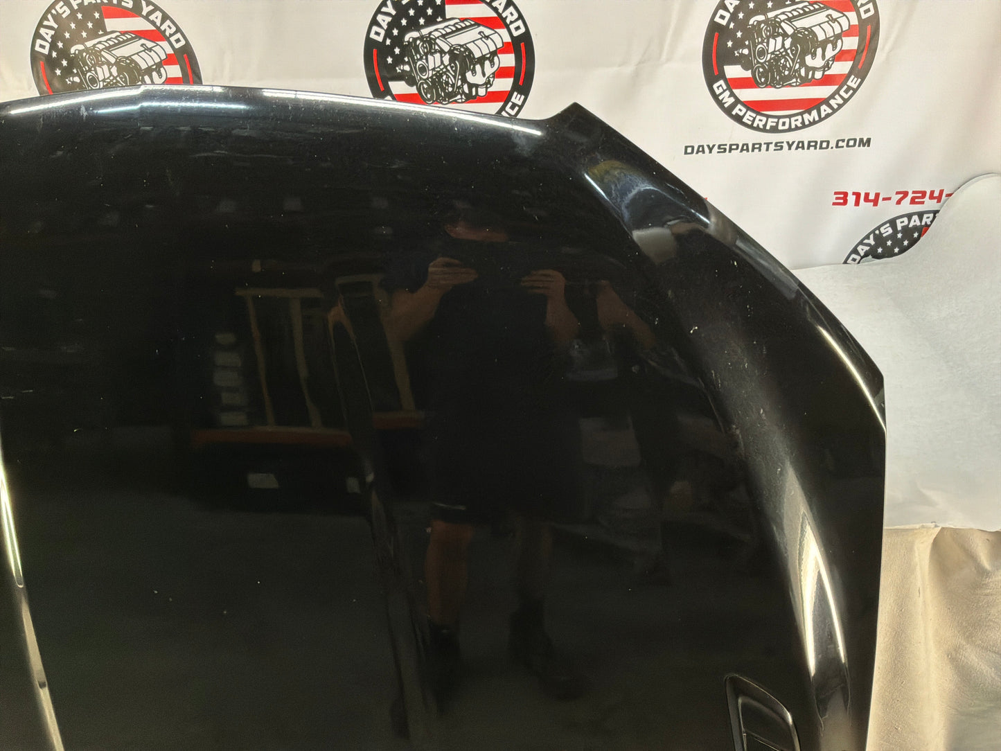 2017 Chevy SS Sedan Hood Assembly Black OEM