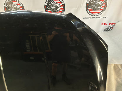2017 Chevy SS Sedan Hood Assembly Black OEM