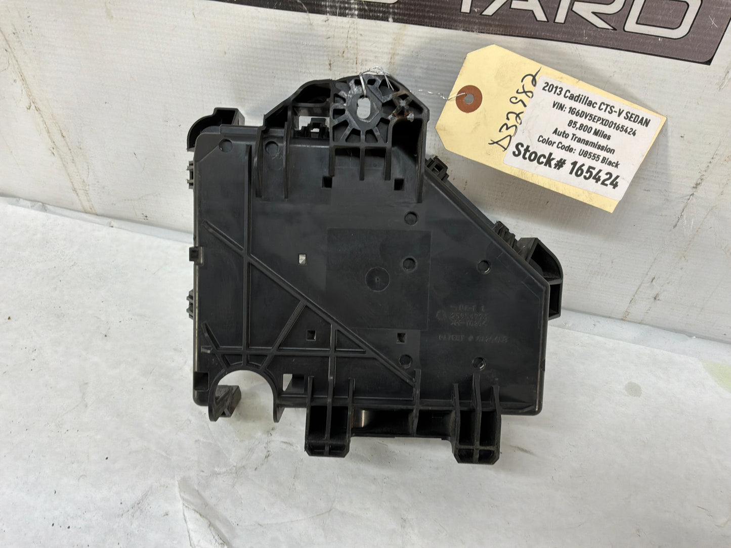 Block - Day's Parts Yard