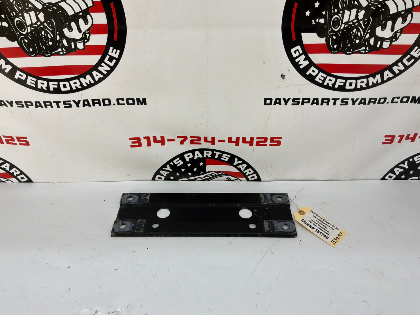 2015 Chevy Camaro SS 1LE Transmission Tunnel Body Brace Bracket OEM