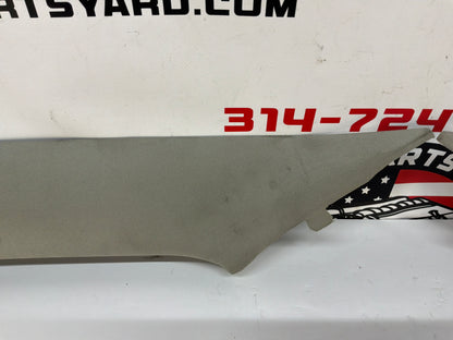 2009 Cadillac CTS-V RH & LH Interior A Pillar Windshield Trim Molding Panel OEM Light Titnum