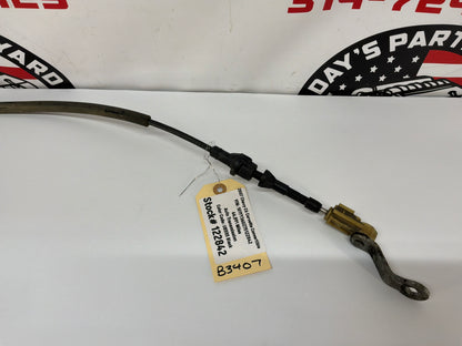 2007 C6 Corvette Convertible Automatic Transmission Shifter Cable Linkage