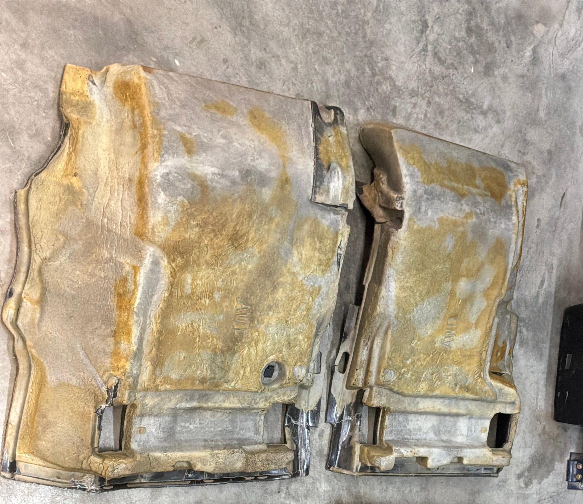 2012 Cadillac CTS-V Sedan Complete Floor Carpet OEM - Day's Parts Yard