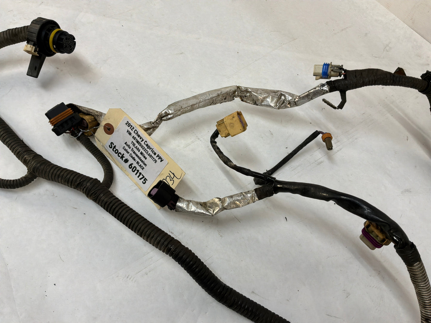 Engine transmission harness - Day's Parts Yard