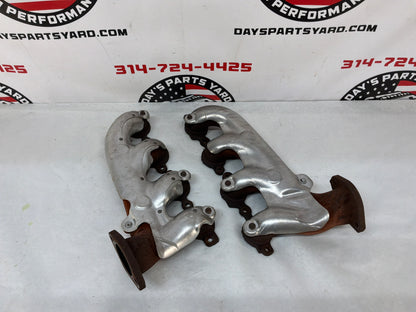 2015 Chevy Camaro SS 1LE RH & LH Factory Exhaust Manifolds OEM
