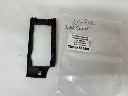 Switch bezel - Day's Parts Yard
