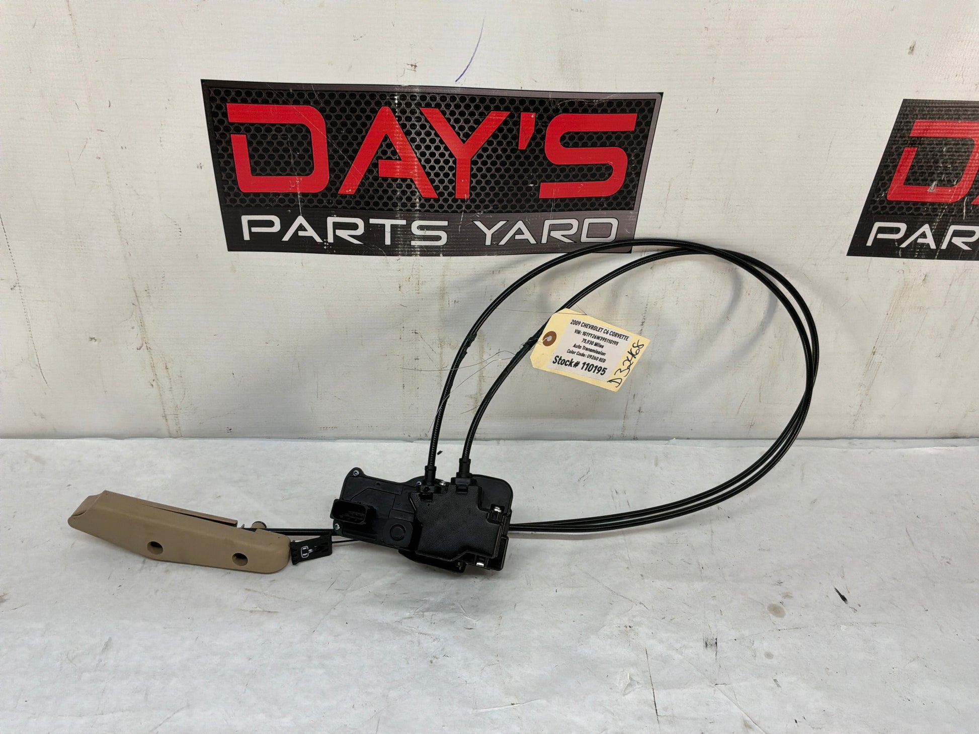 Door act - Day's Parts Yard