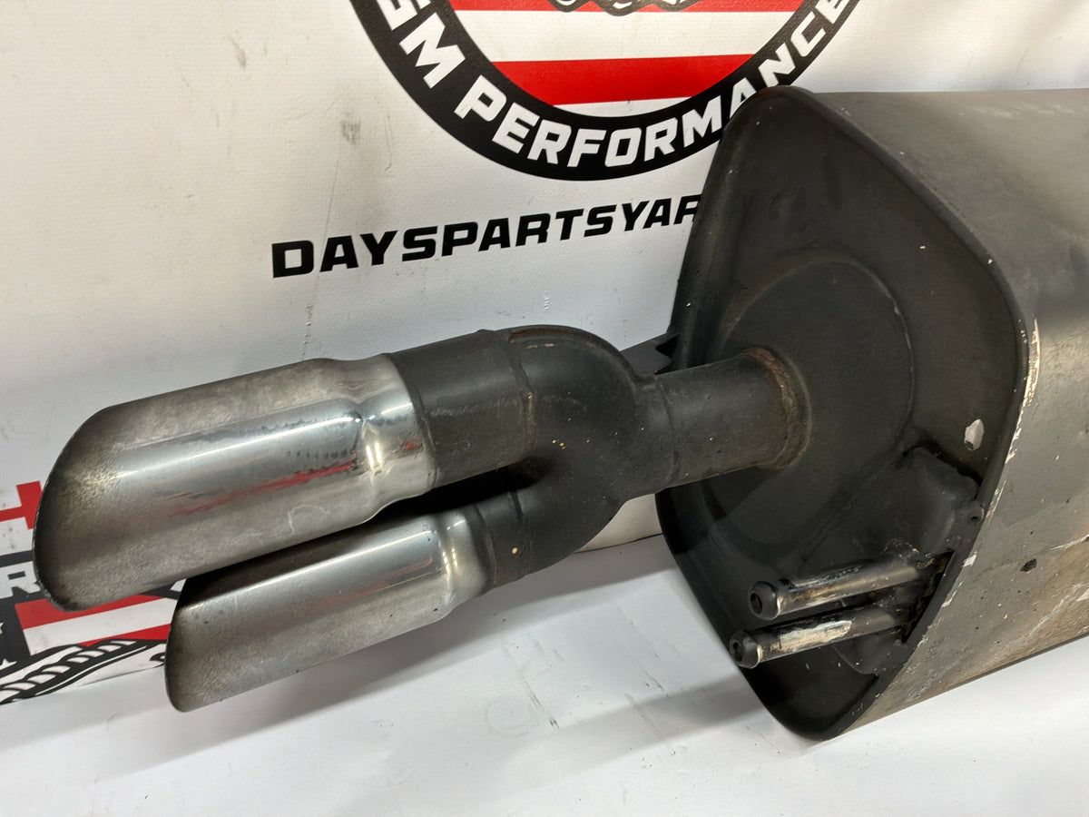 2009 Pontiac G8 GT Factory OEM Exhaust Mufflers Dual Tip OEM - Day's Parts Yard