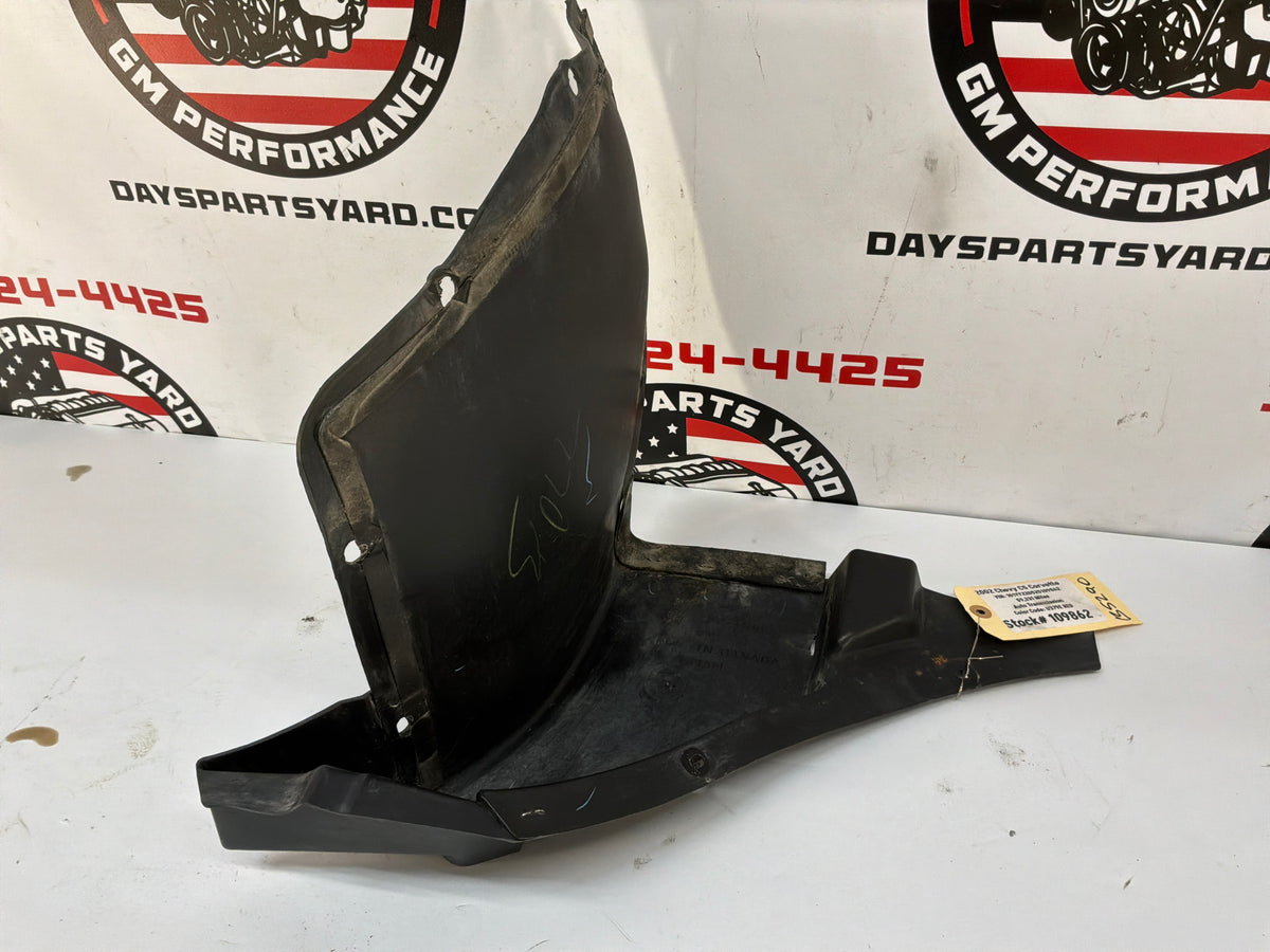 2002 Chevy C5 Corvette RH Passenger Front Wheel Liner OEM