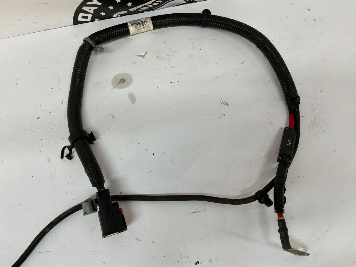 2014 Chevy Caprice PPV Battery Positive Wire Wiring Harness Cable OEM