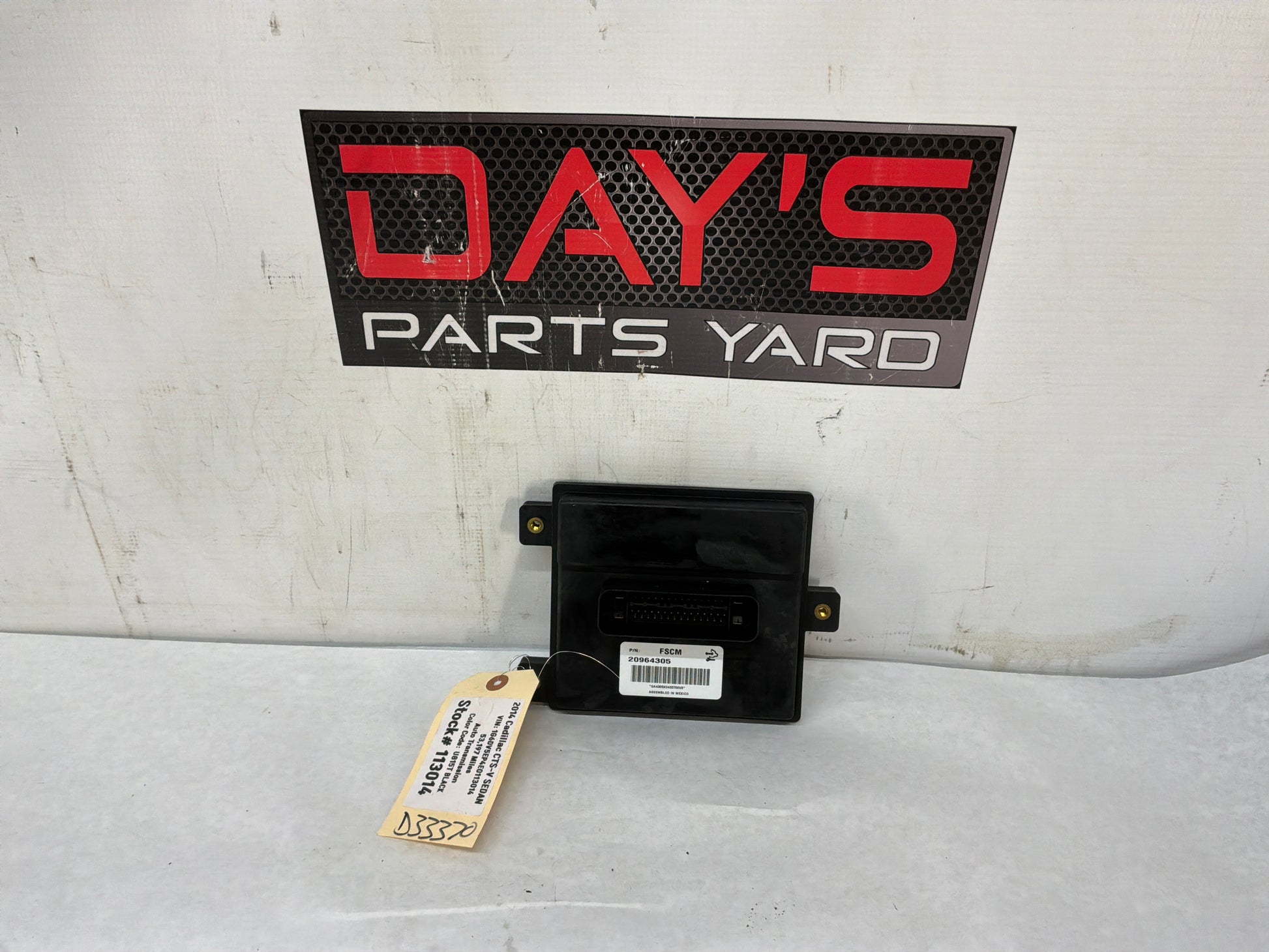 Module - Day's Parts Yard