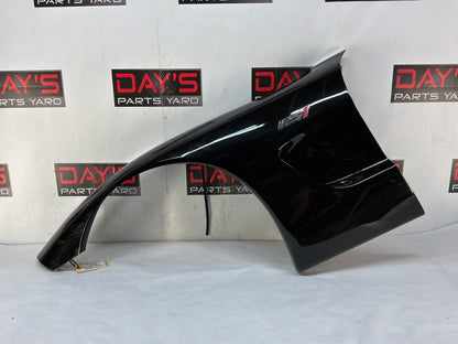 Lh front fender scratches
