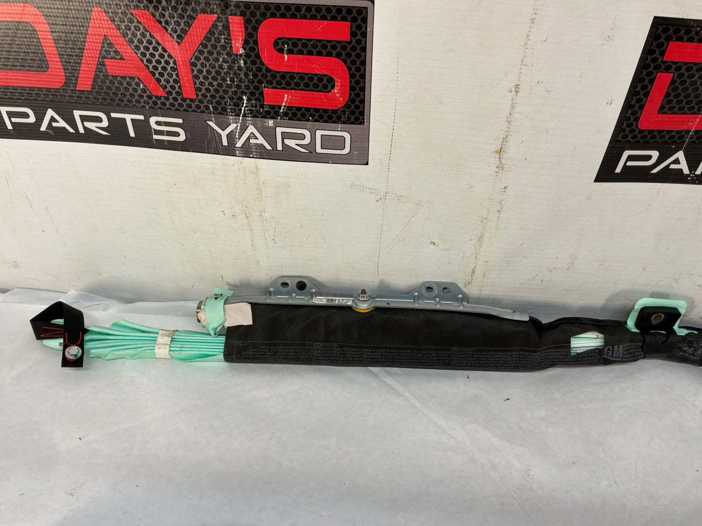 2016 Chevy SS Sedan RH & LH Roof Side Rail Curtain Airbag Air Bag Set OEM