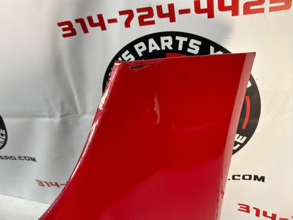 2014 Chevy SS Sedan Complete Front Bumper Fascia Cover Red OEM
