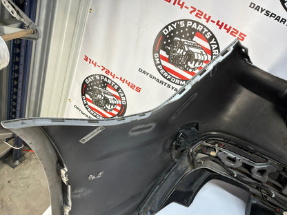 2014 Chevy SS Sedan Rear Bumper Cover Silver OEM