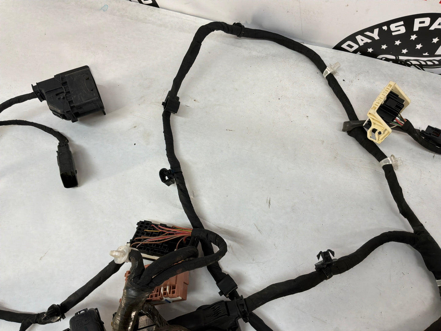 2014 Chevy SS Sedan Fire Wall Engine Bay Front Chassis Wire Wiring Harness OEM